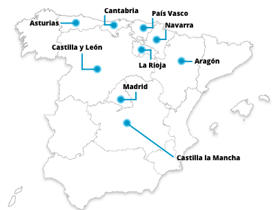 Imagen de area de influencia de PROSELCO